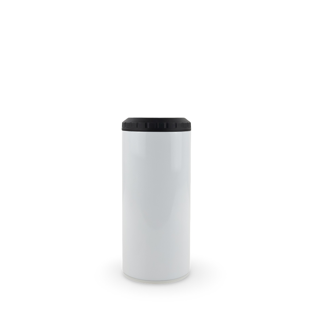 4 in 1 Sublimatable Speaker Can Cooler Case (25 Units) - White Speaker