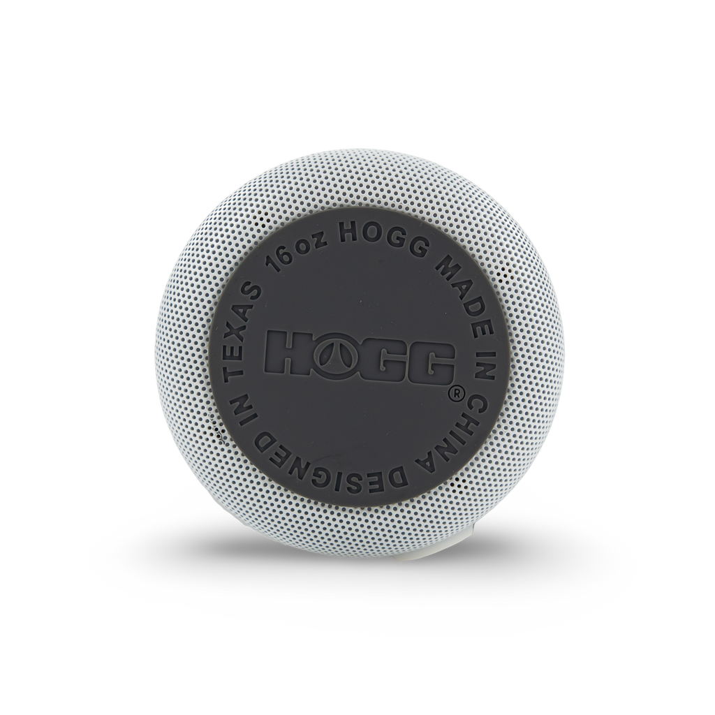 4 in 1 Sublimatable Speaker Can Cooler - White Speaker