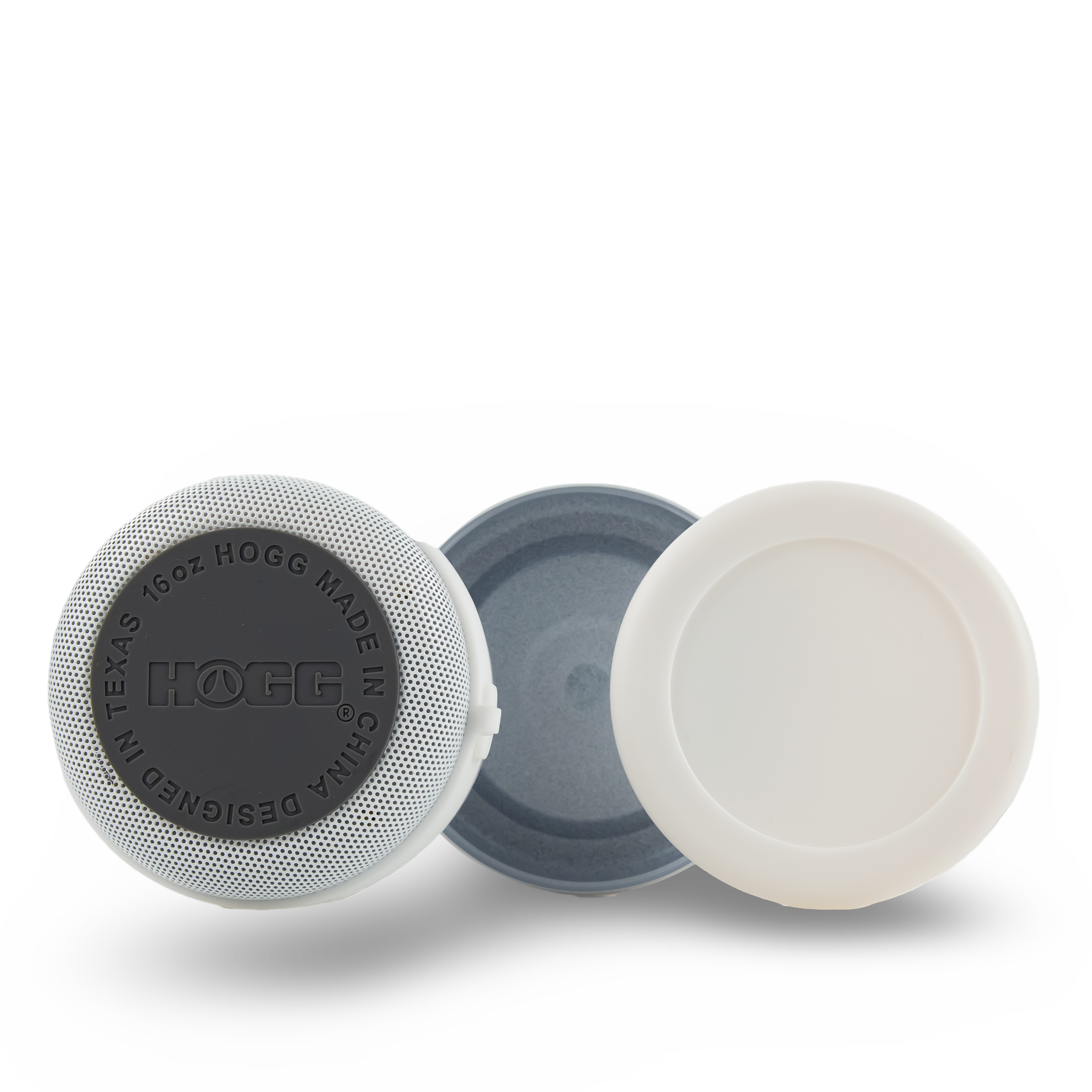 4 in 1 Sublimatable Speaker Can Cooler Case (25 Units) - White Speaker