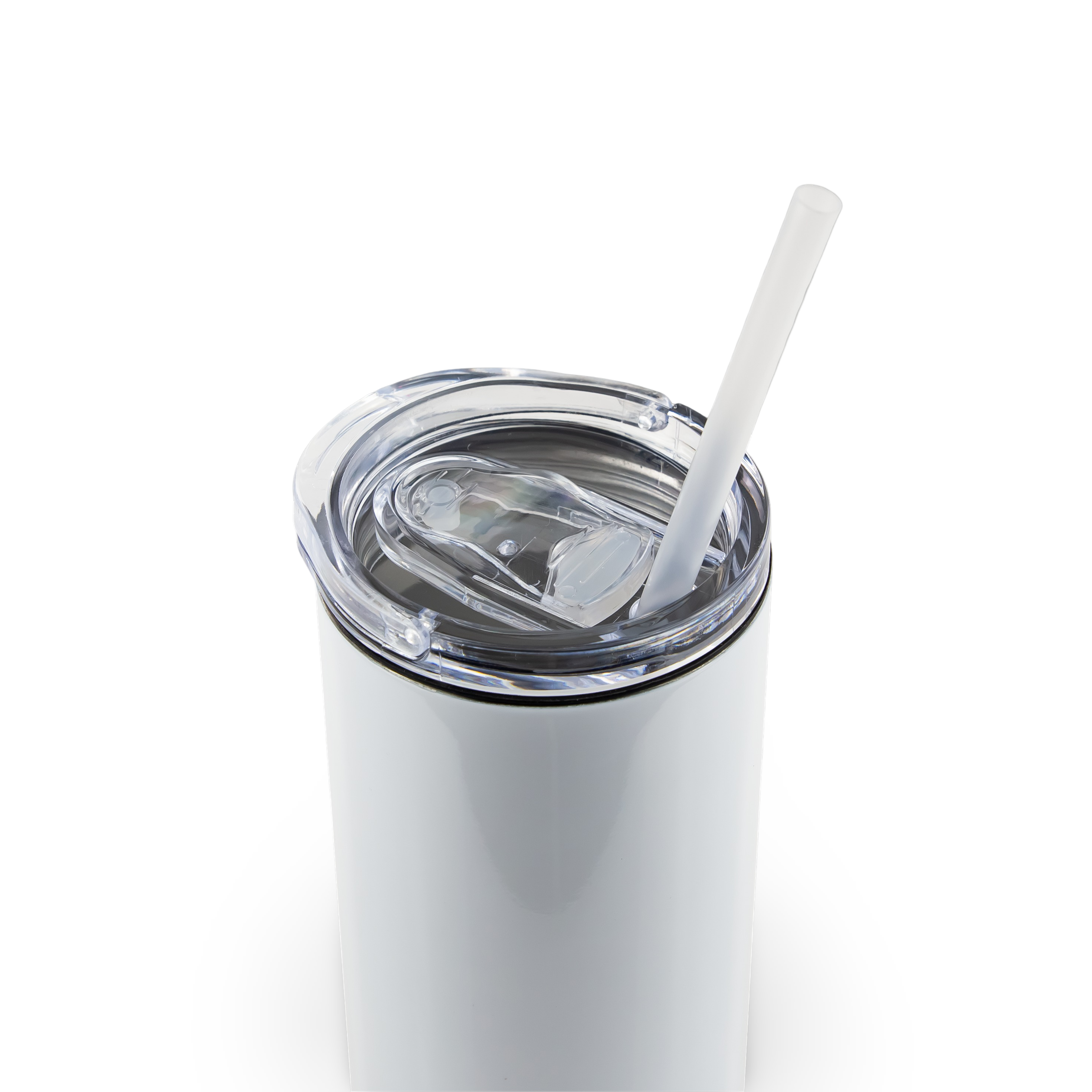 4 in 1 Sublimatable Speaker Can Cooler - White Speaker