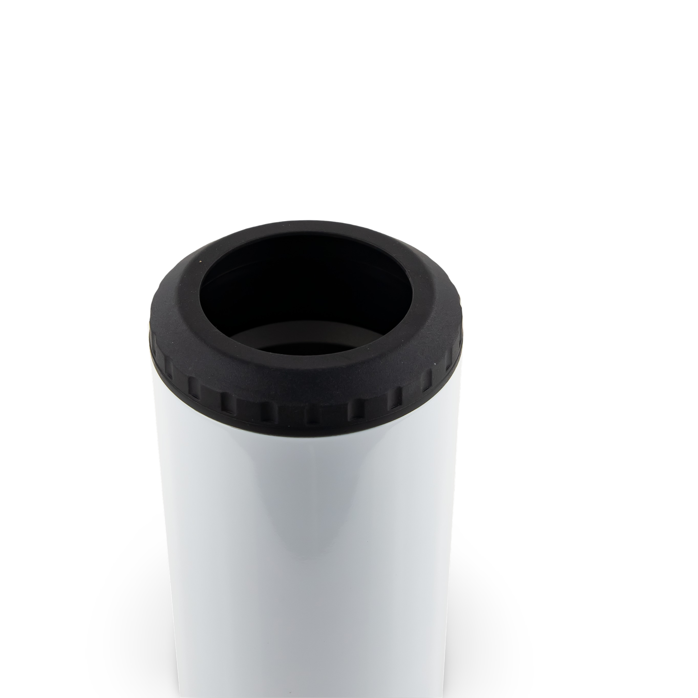 4 in 1 Sublimatable Speaker Can Cooler - White Speaker