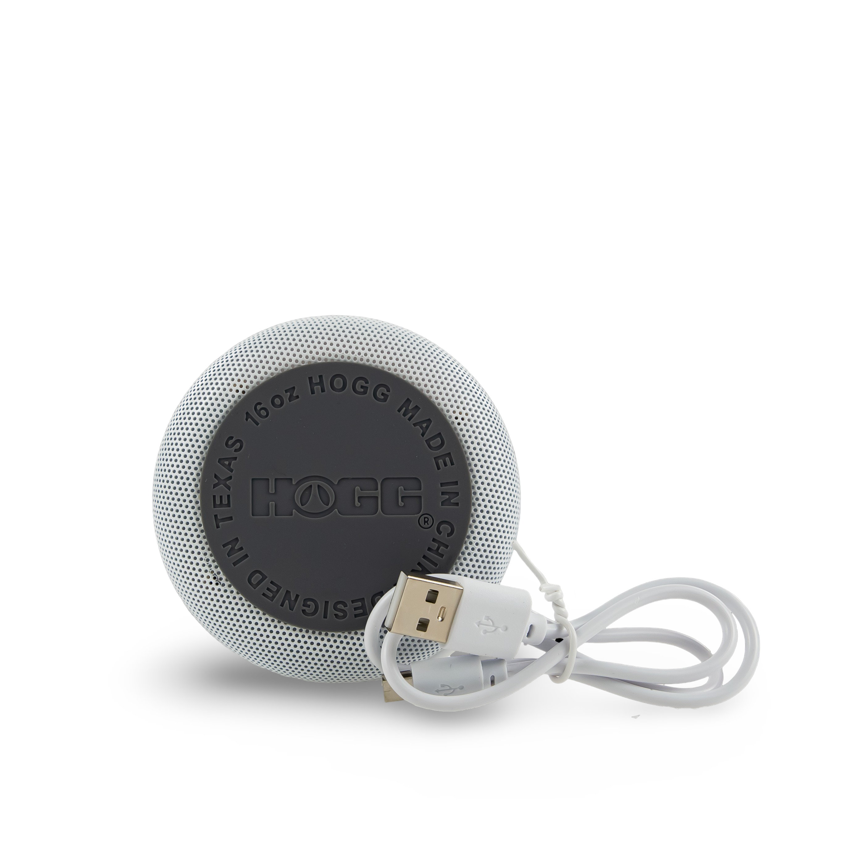 4 in 1 Sublimatable Speaker Can Cooler - White Speaker