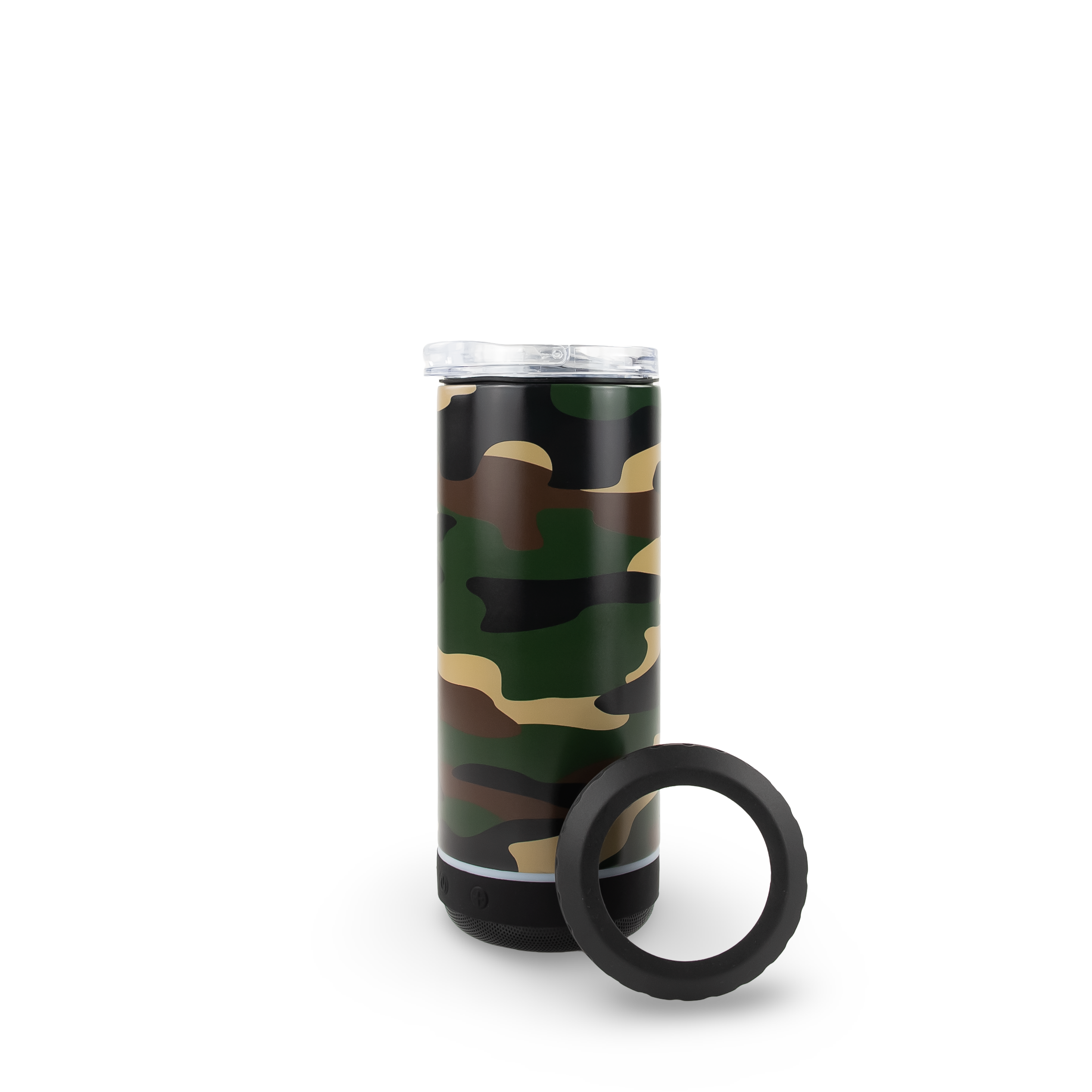 4 in 1 Speaker Can Cooler Case (25 Units) - Camo