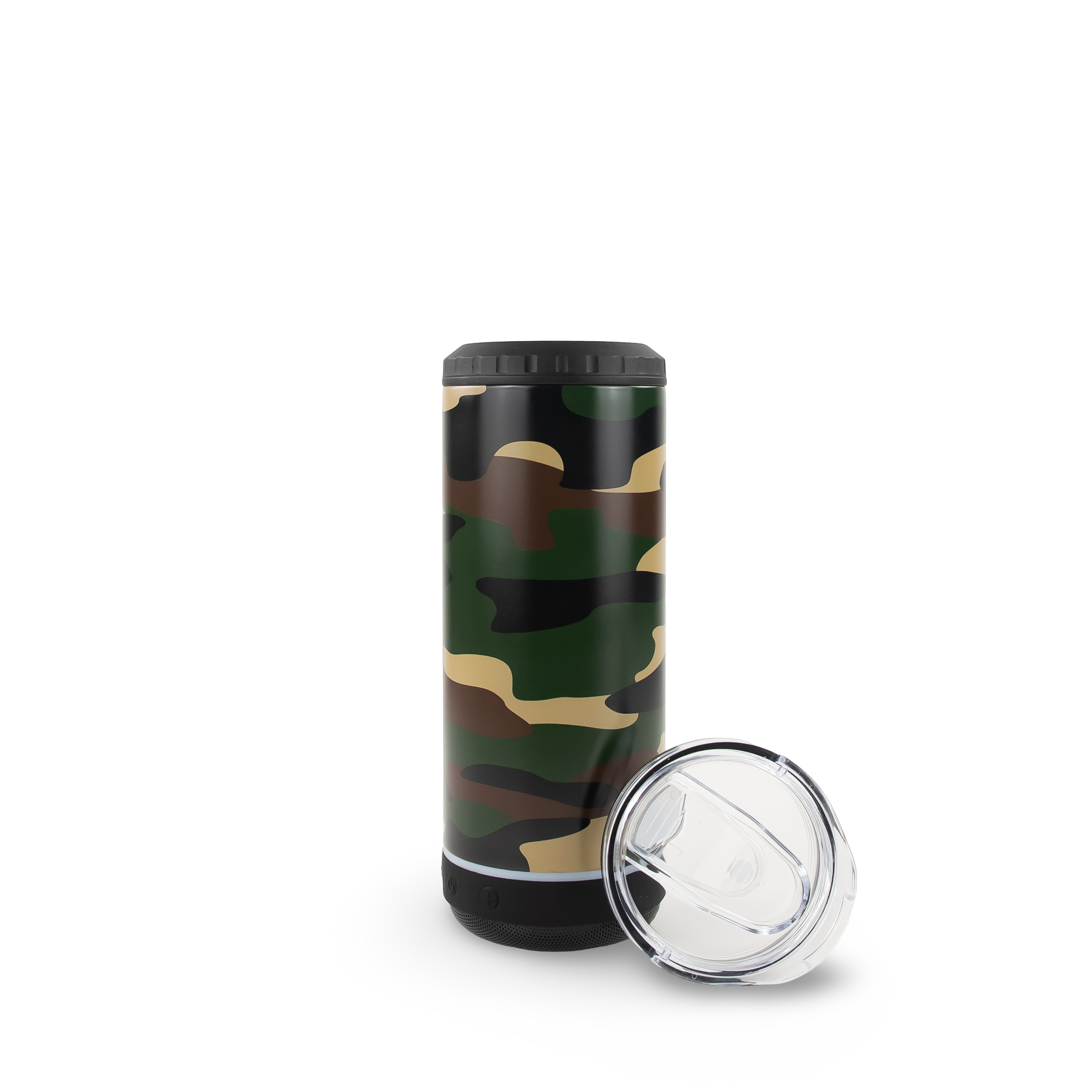 4 in 1 Speaker Can Cooler Case (25 Units) - Camo