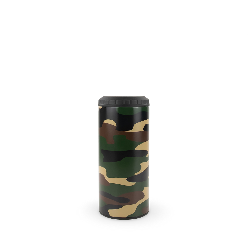 4 in 1 Speaker Can Cooler Case (25 Units) - Camo