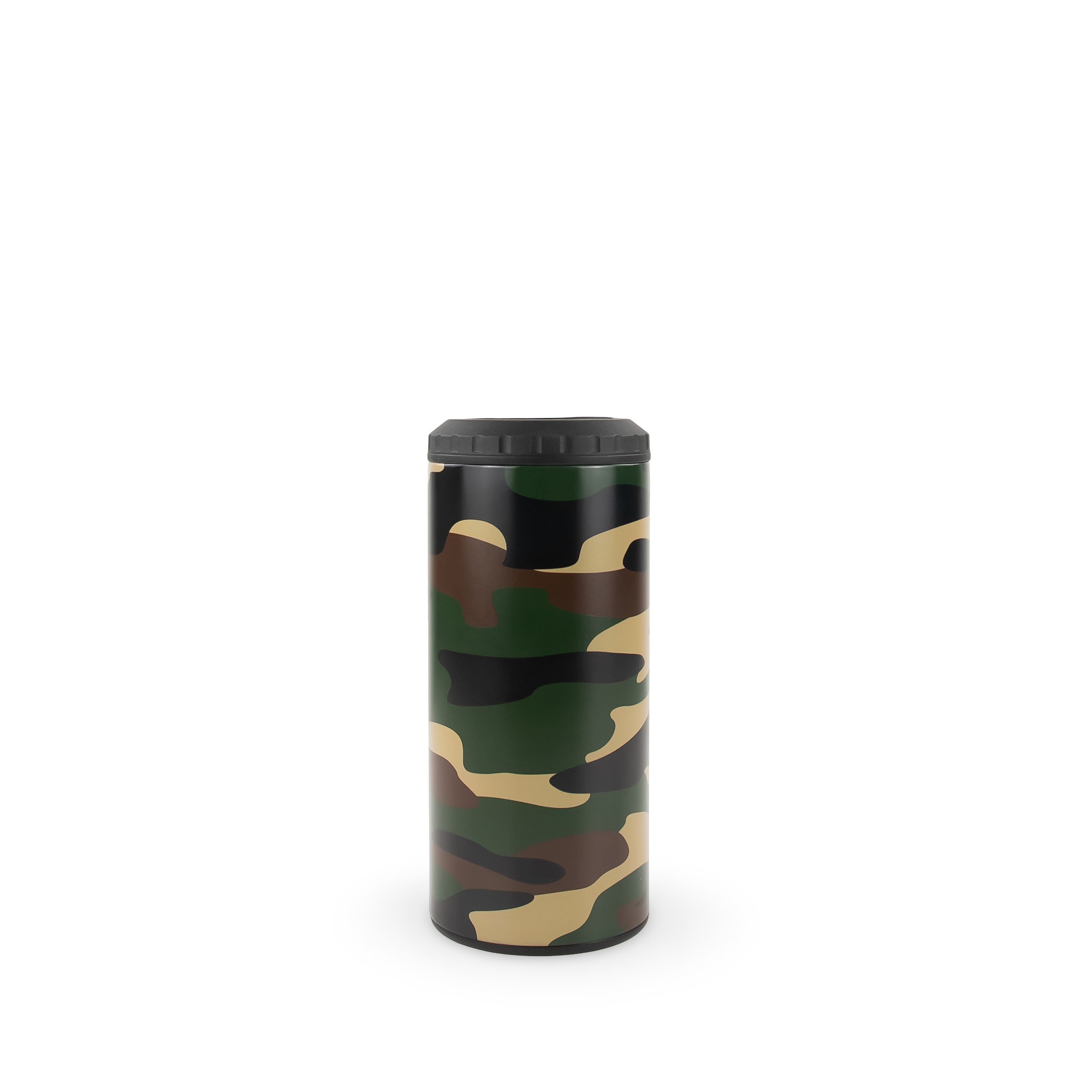 4 in 1 Speaker Can Cooler Case (25 Units) - Camo