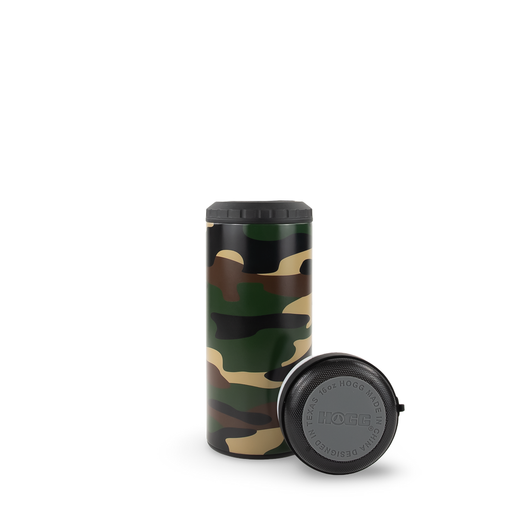 4 in 1 Speaker Can Cooler Case (25 Units) - Camo