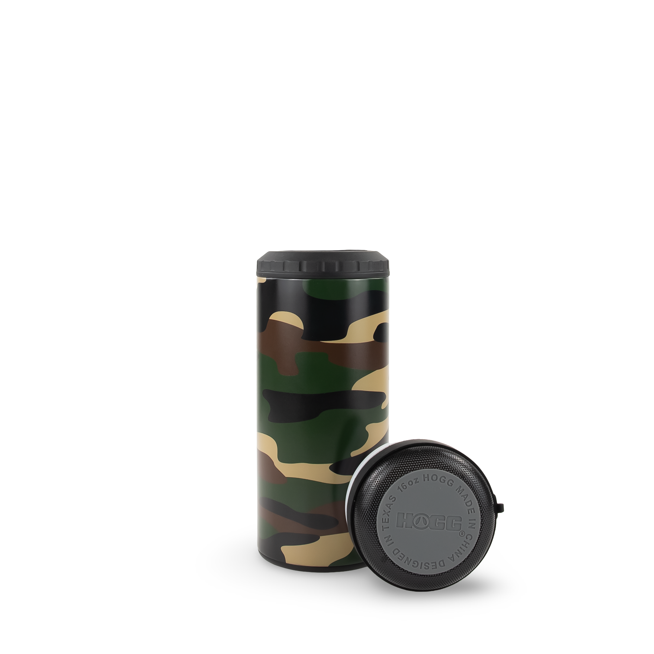 4 in 1 Speaker Can Cooler Case (25 Units) - Camo