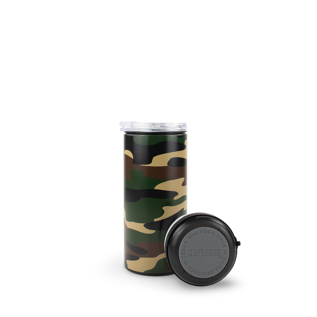 4 in 1 Speaker Can Cooler Case (25 Units) - Camo