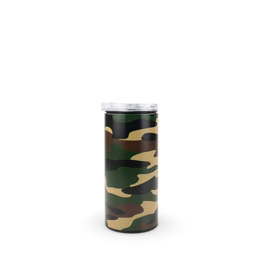 4 in 1 Speaker Can Cooler Case (25 Units) - Camo