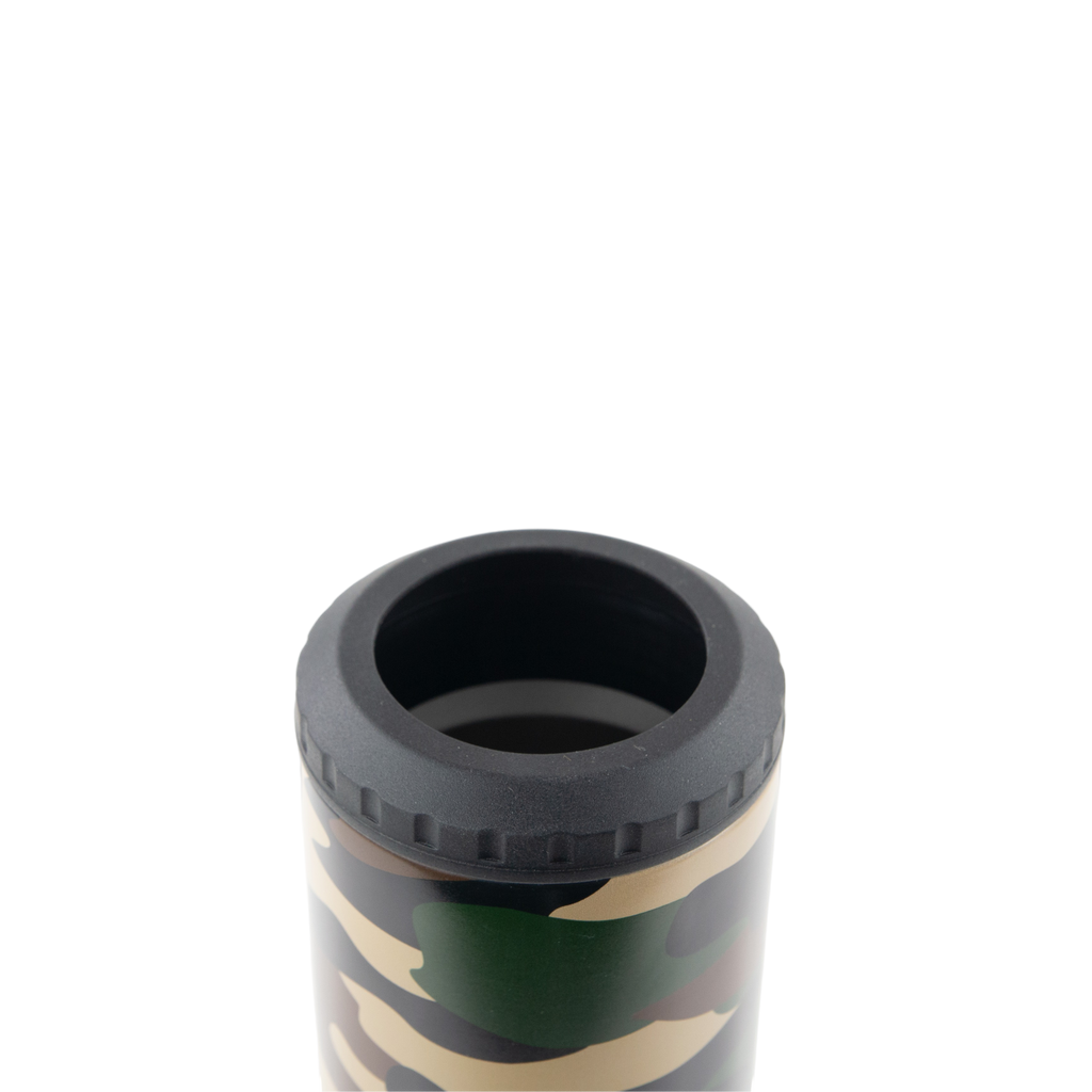4 in 1 Speaker Can Cooler - Camo