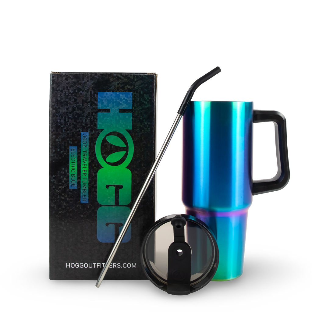 30oz Electroplated Traveler Tumbler