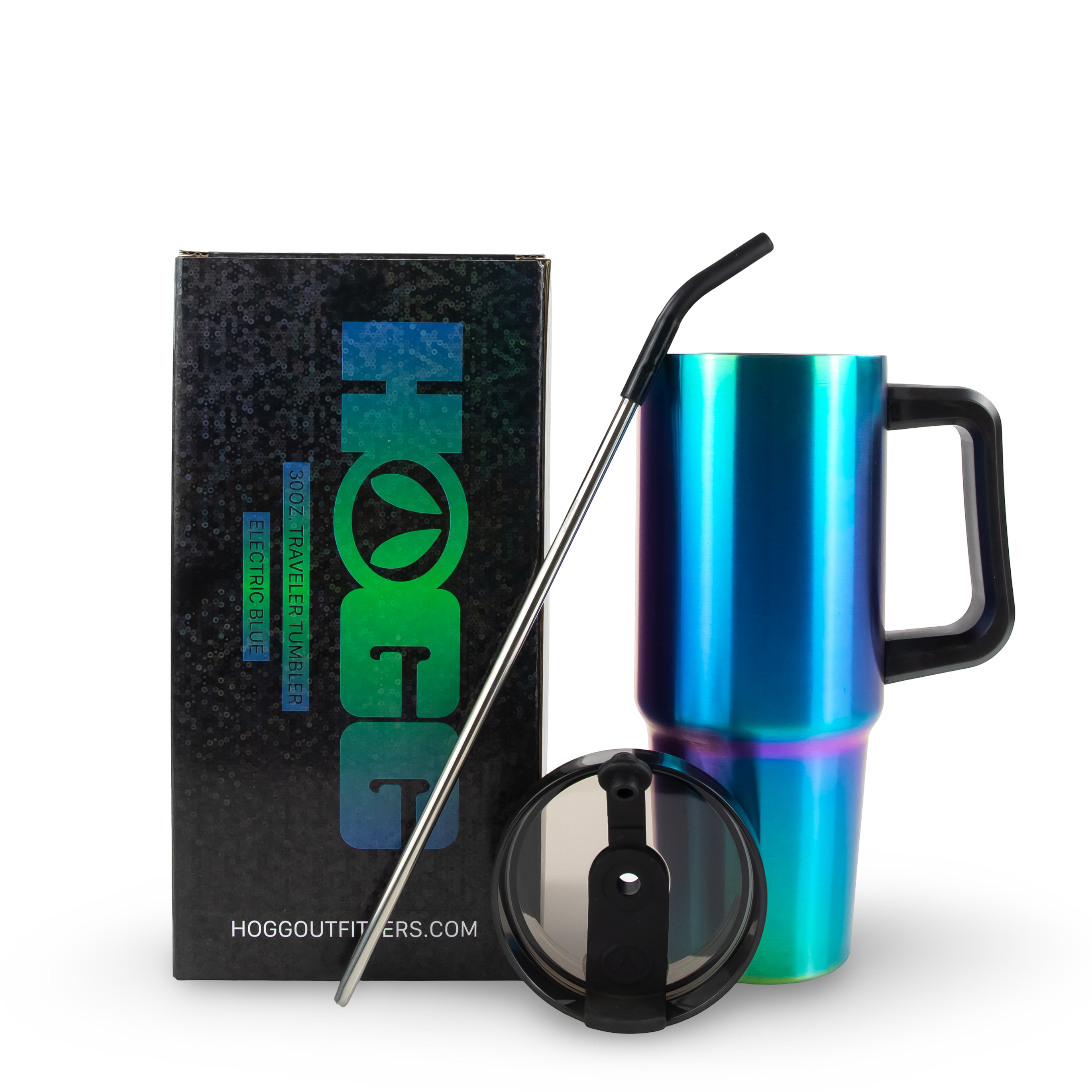 30oz Electroplated Traveler Tumbler