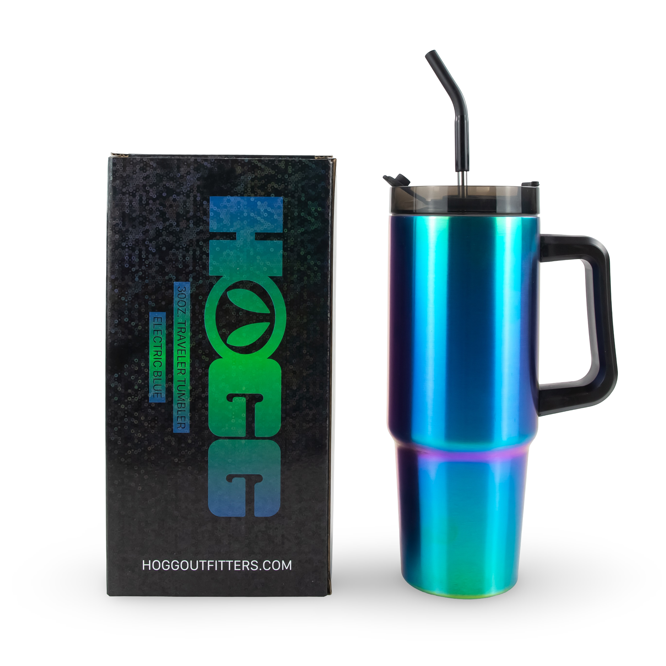 30oz Electroplated Traveler Tumbler