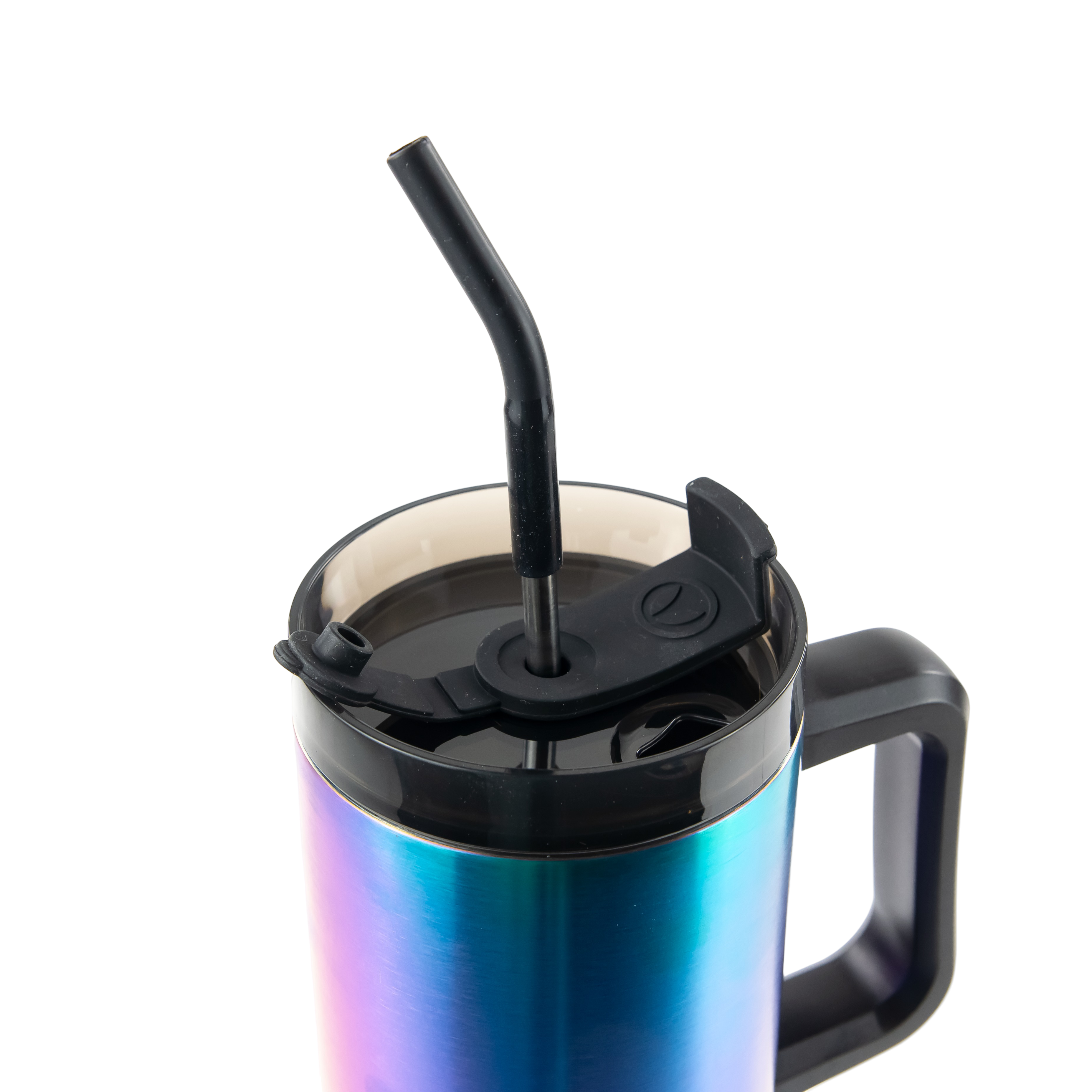 30oz Electroplated Traveler Tumbler