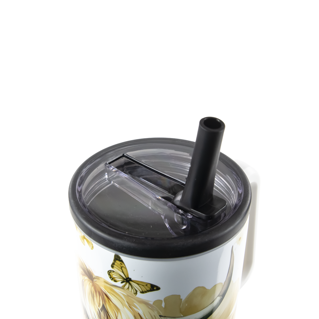 40oz Traveler Tumbler Lid (3 Pack) - Black