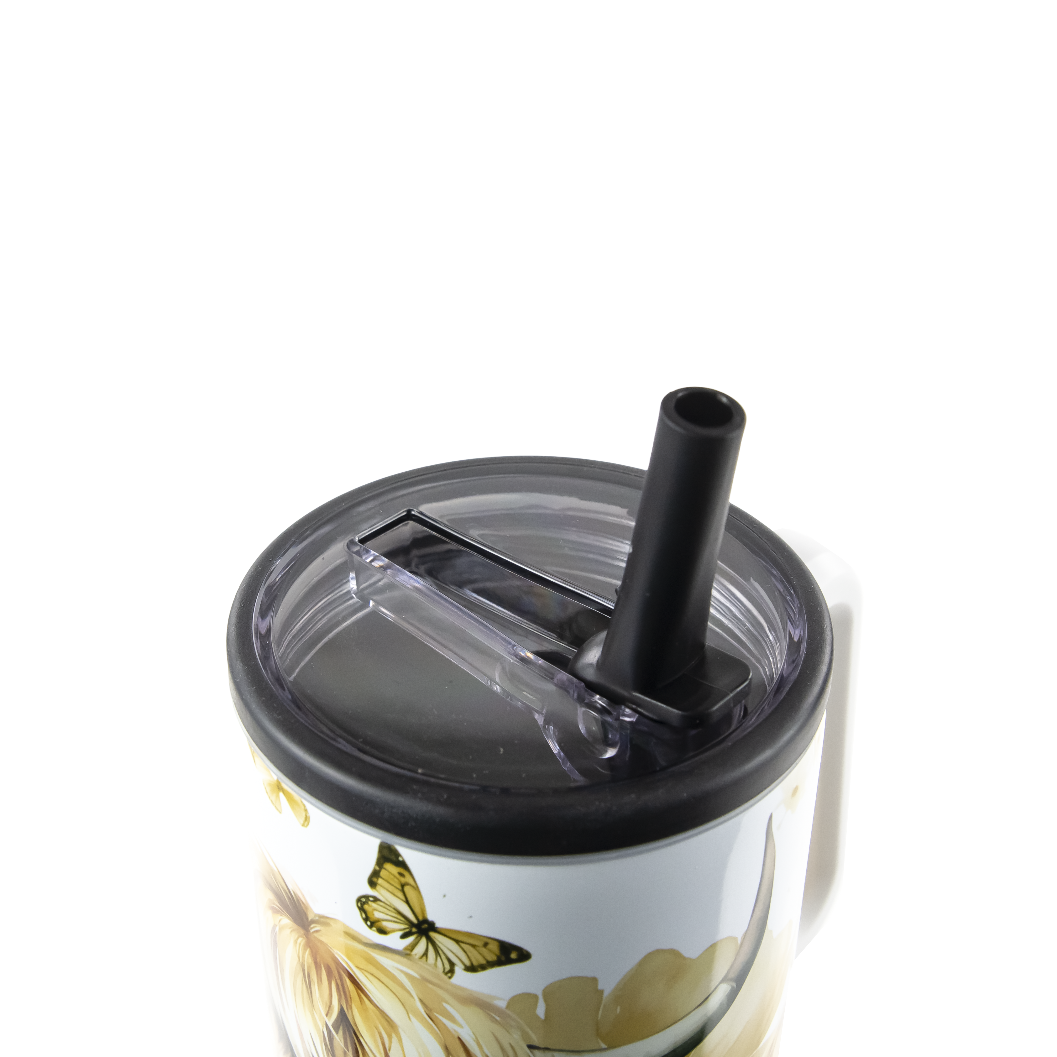 40oz Traveler Tumbler Lid (3 Pack) - Black