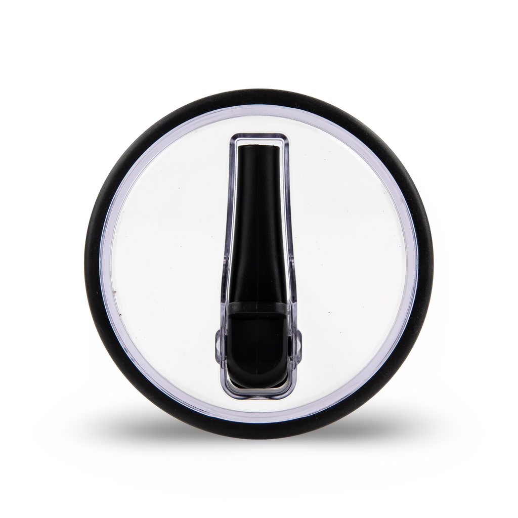 40oz Traveler Tumbler Lid (3 Pack) - Black