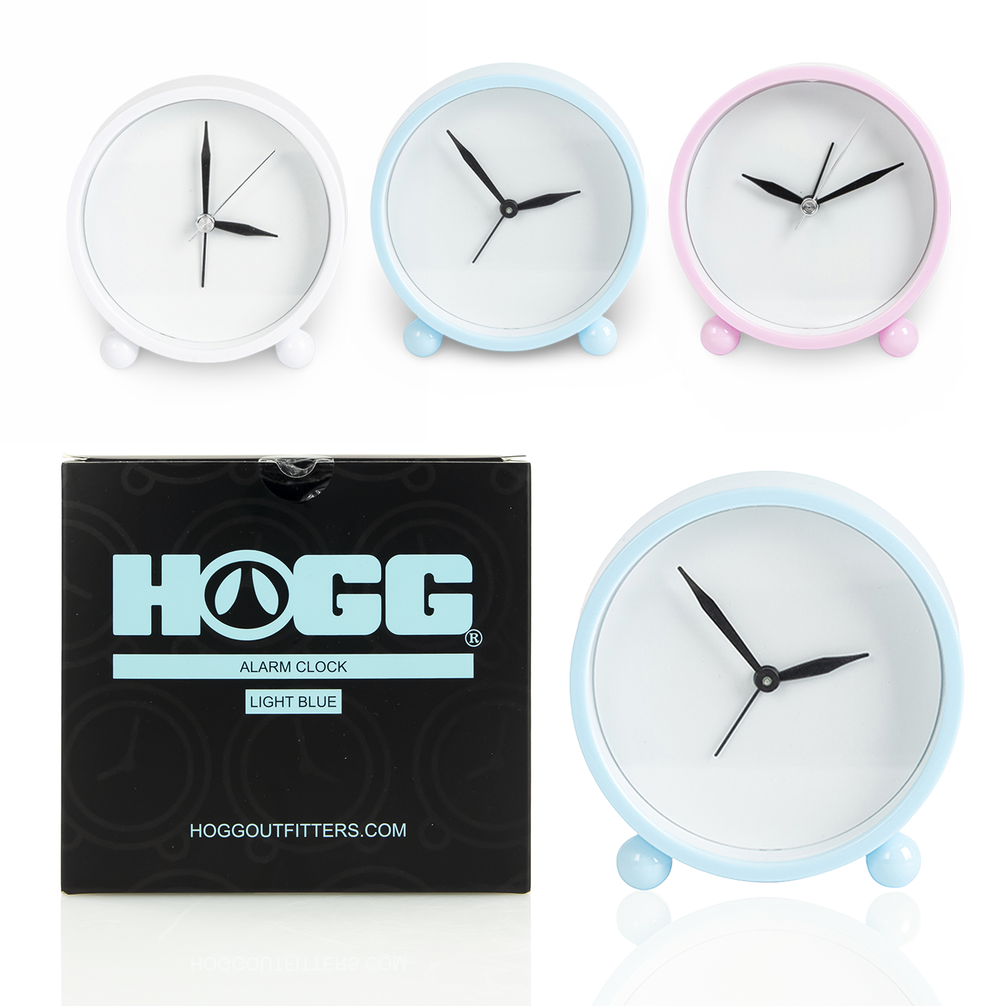 Sublimatable Decorative Alarm Clock