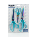 Electric Blue Crafting Scissors (3 Pack)