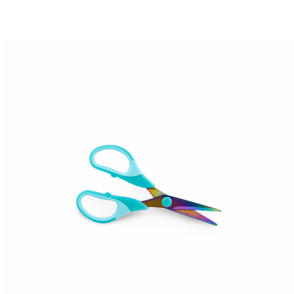 Electric Blue Crafting Scissors (3 Pack)