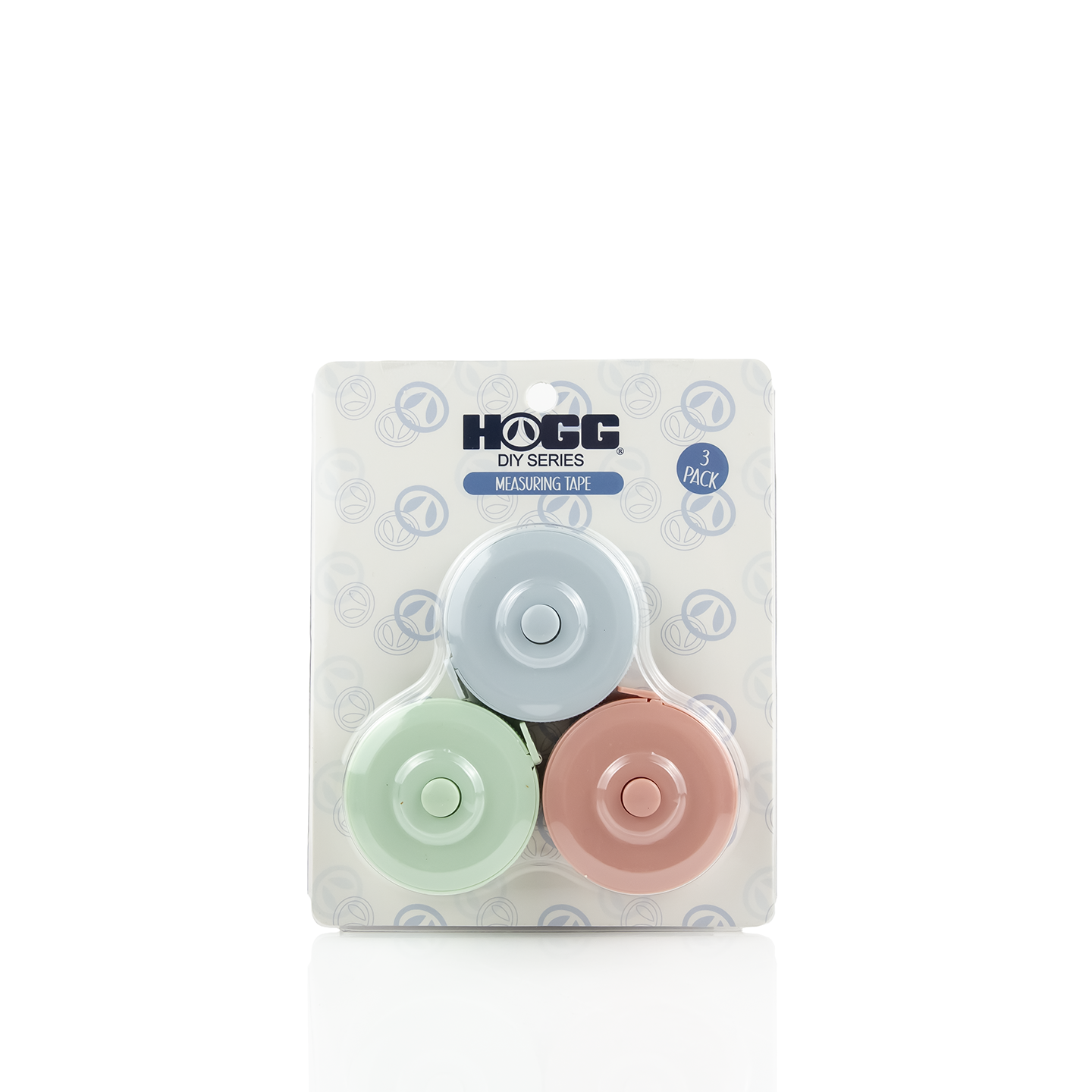 Retractable 60in Measuring Tape (3 Pack)