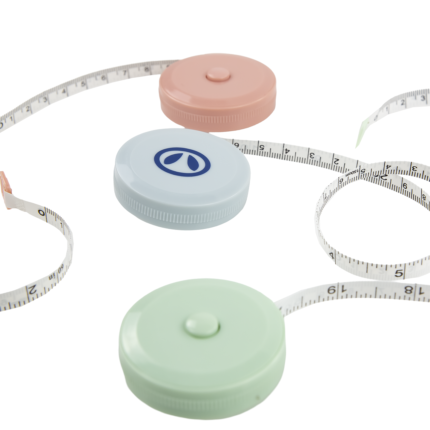 Retractable 60in Measuring Tape (3 Pack)