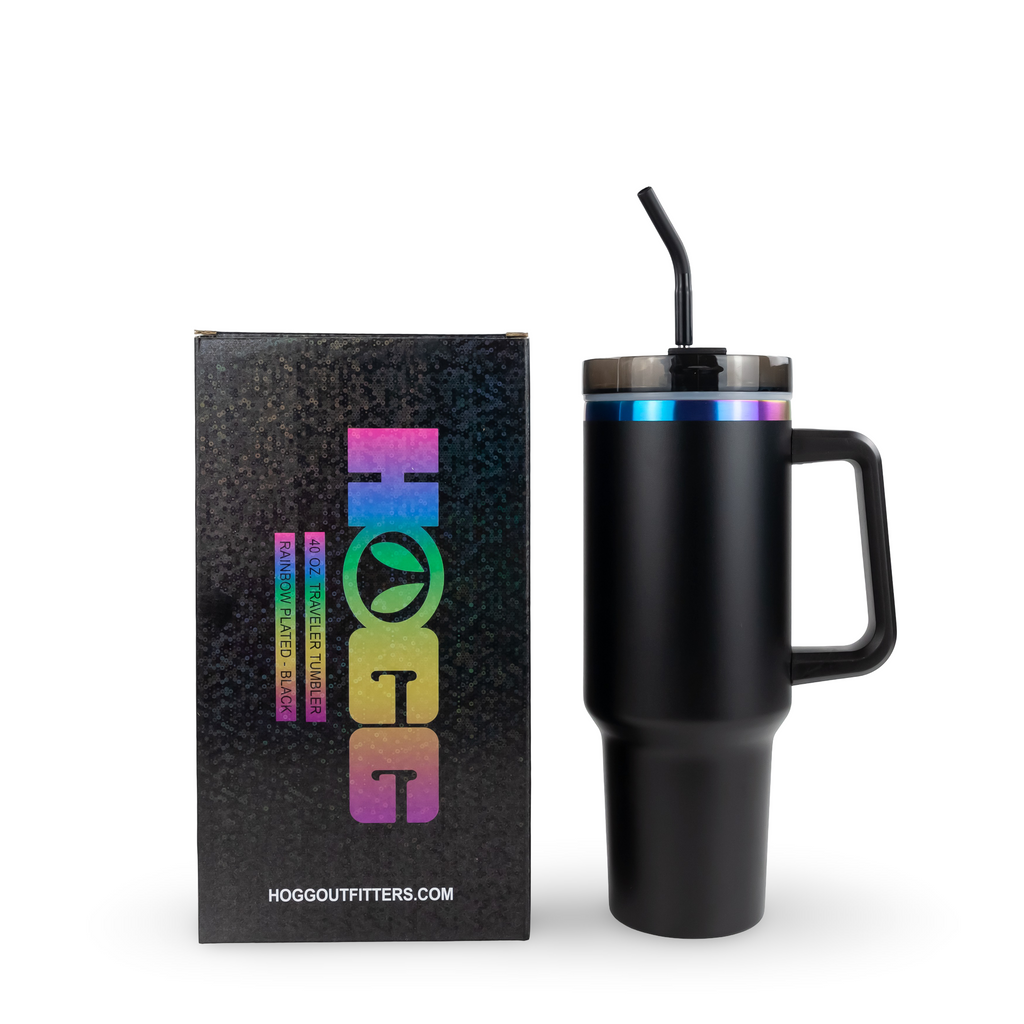40oz Powder Coated Traveler Tumbler Case (24 Units)