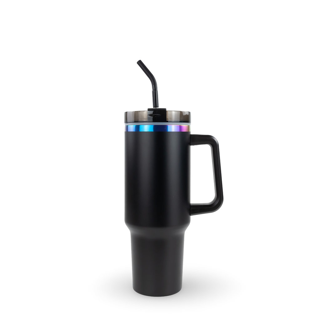 40oz Powder Coated Traveler Tumbler Case (24 Units)