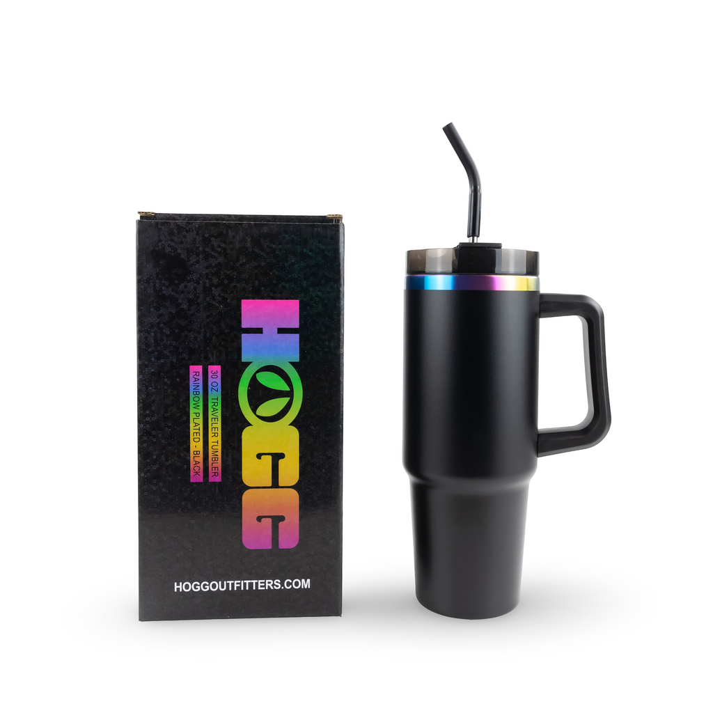 30oz Powder Coated Traveler Tumbler