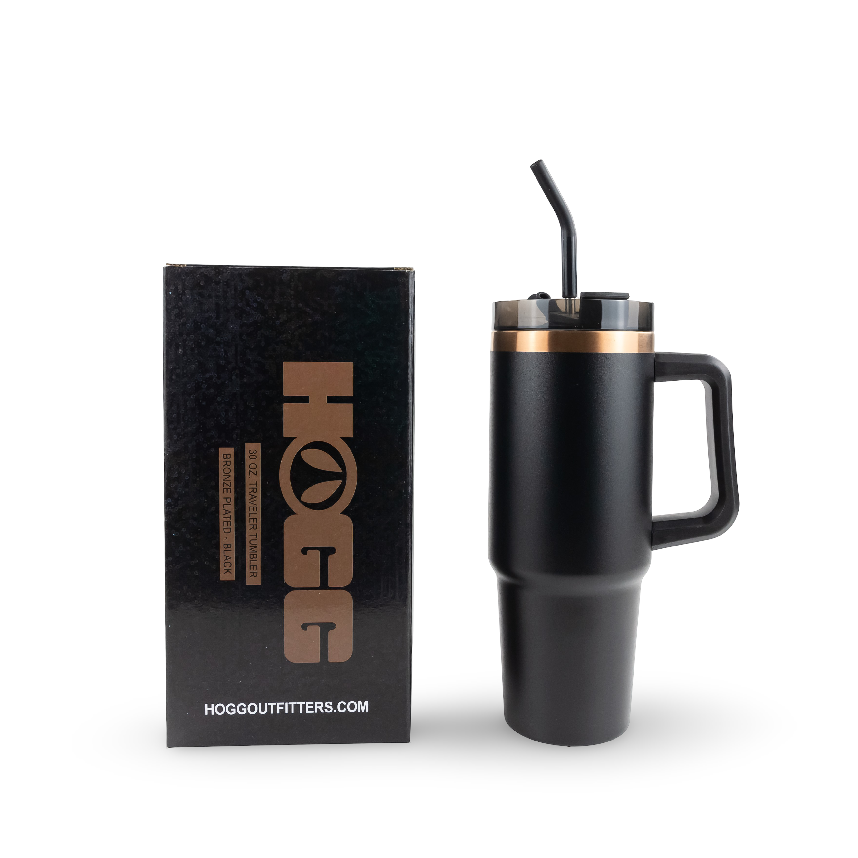 30oz Powder Coated Traveler Tumbler