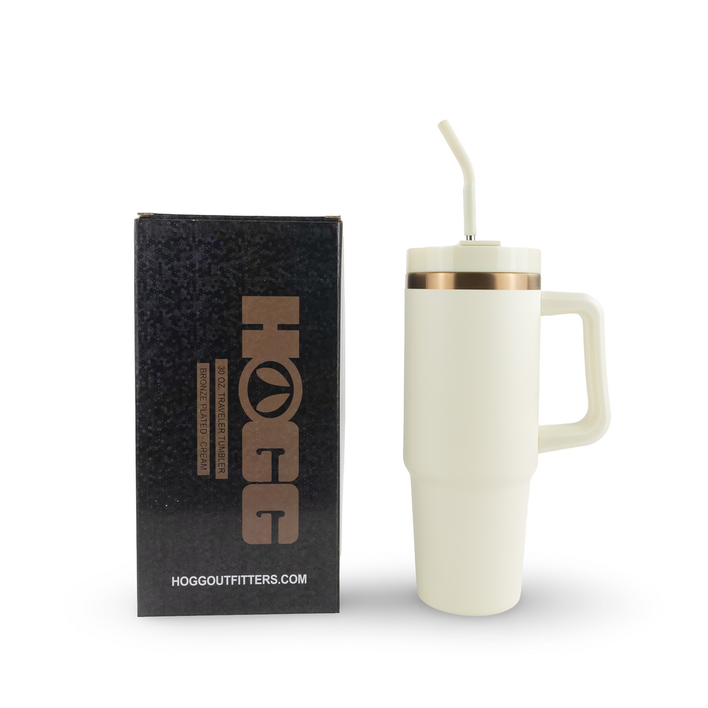 30oz Powder Coated Traveler Tumbler