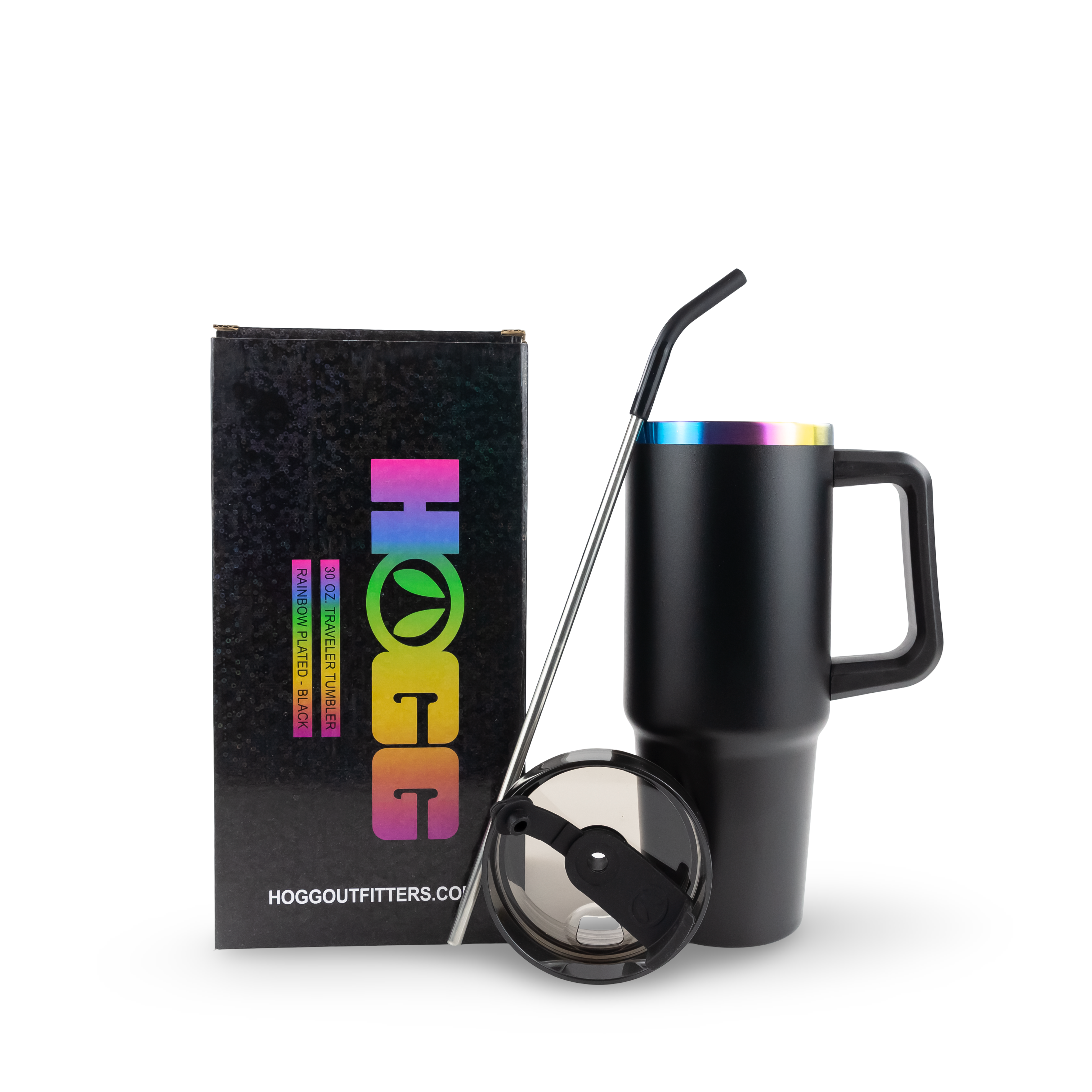 30oz Powder Coated Traveler Tumbler Case (24 Units)