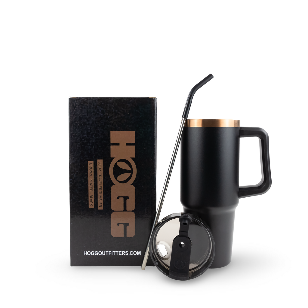 30oz Powder Coated Traveler Tumbler