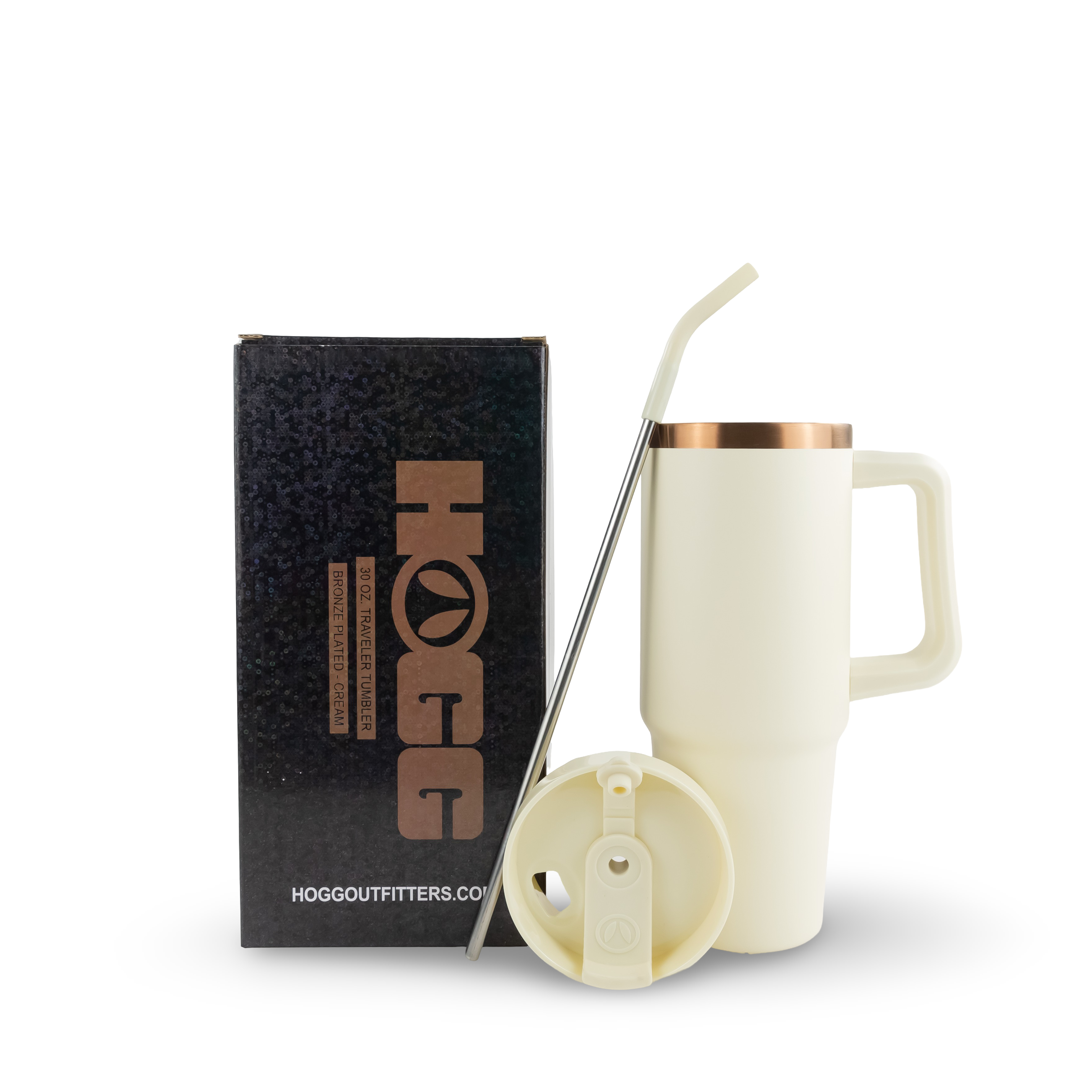 30oz Powder Coated Traveler Tumbler
