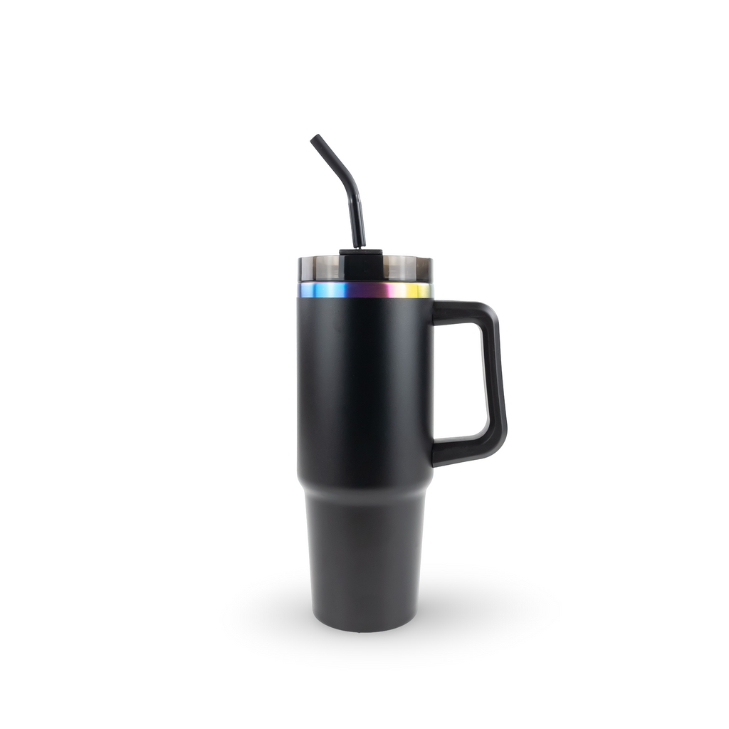 30oz Powder Coated Traveler Tumbler