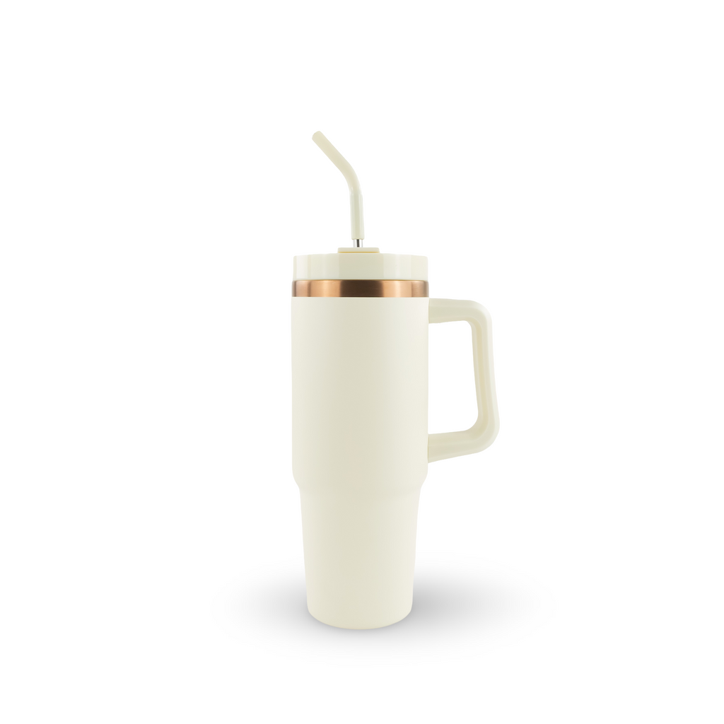 30oz Powder Coated Traveler Tumbler