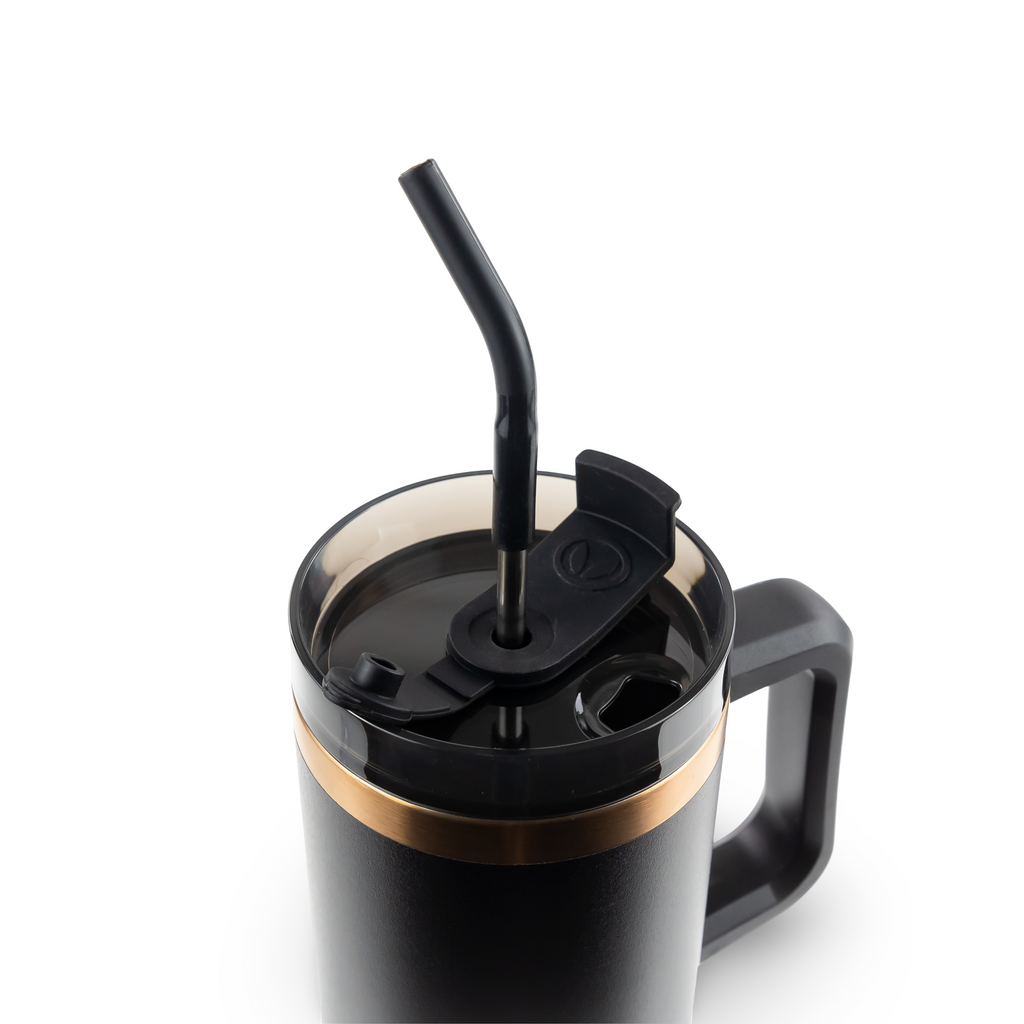30oz Powder Coated Traveler Tumbler