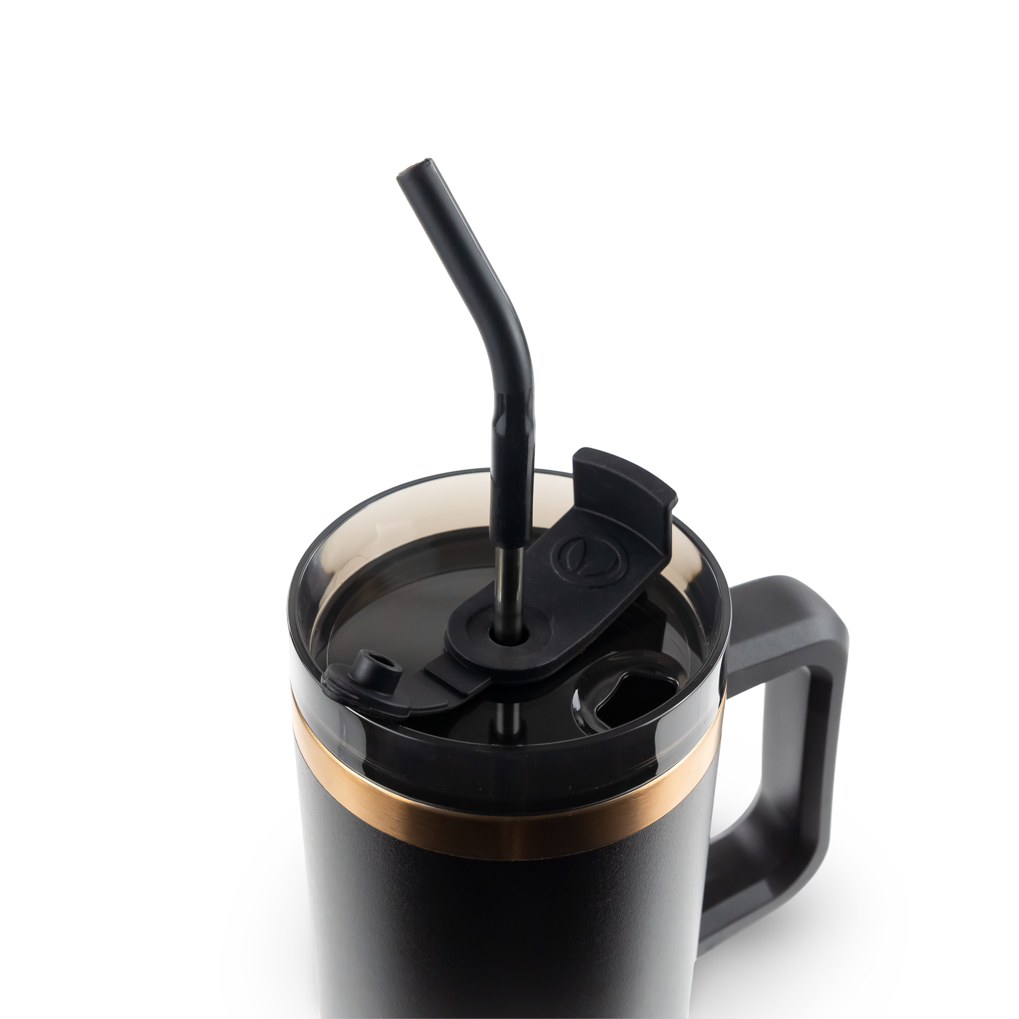 30oz Powder Coated Traveler Tumbler