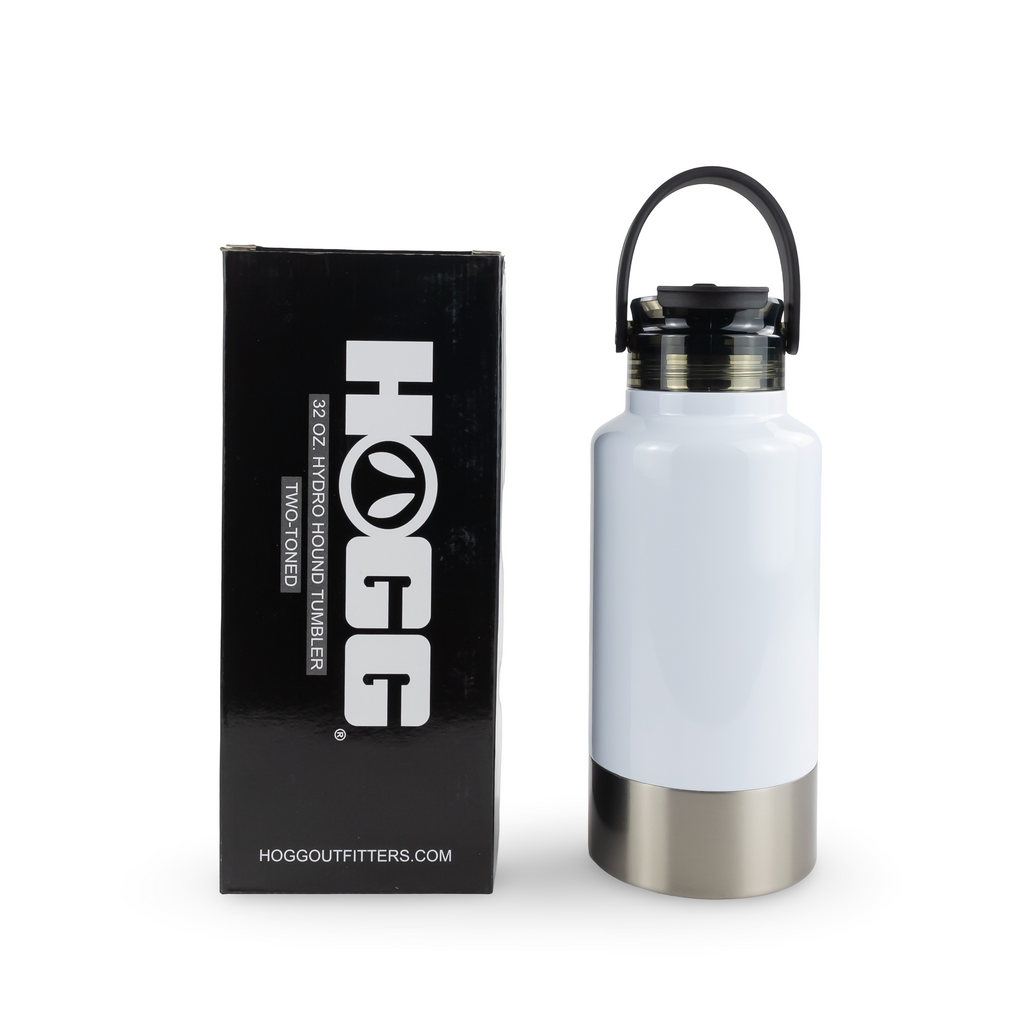 32oz Sublimatable Hydro Hound Tumbler