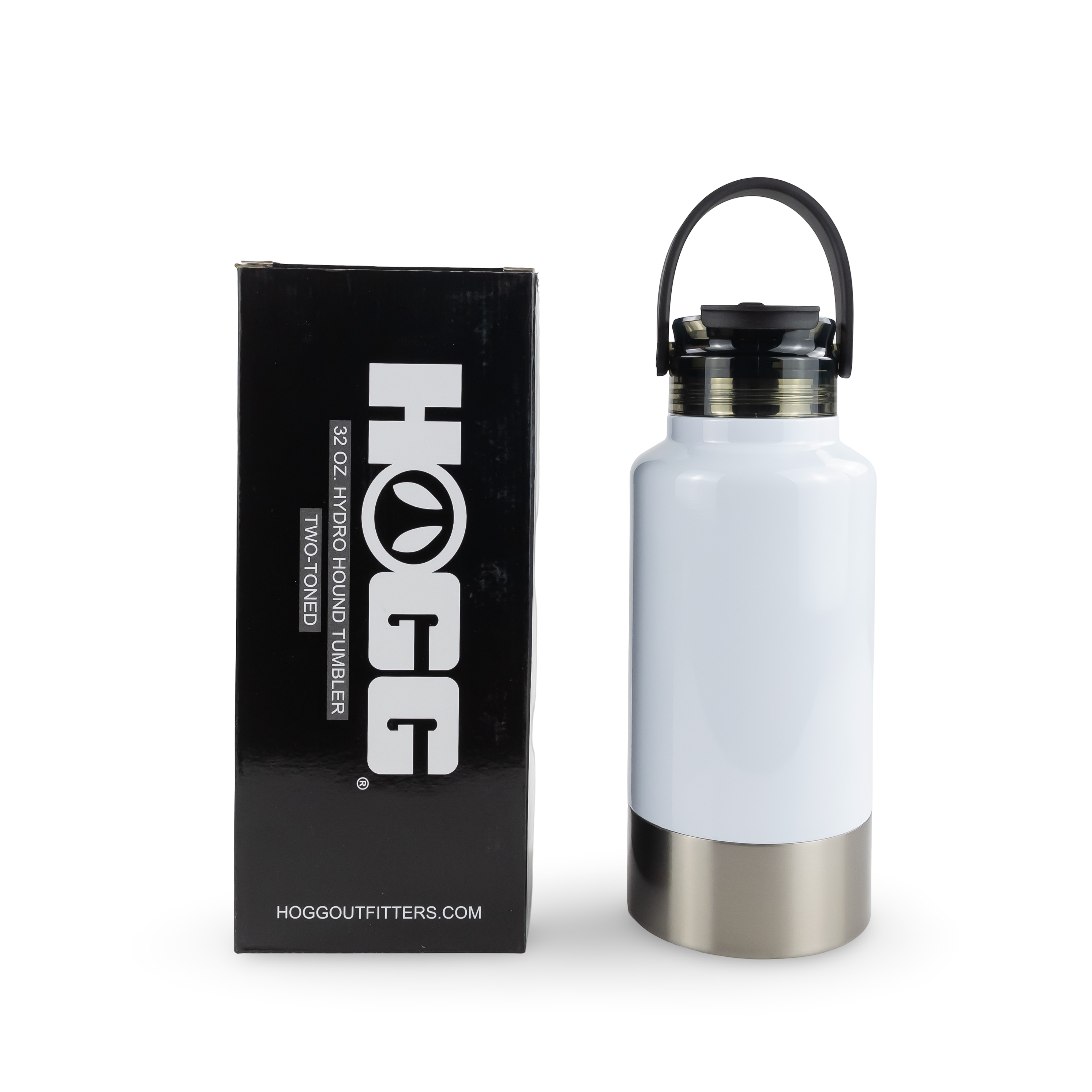 32oz Sublimatable Hydro Hound Tumbler