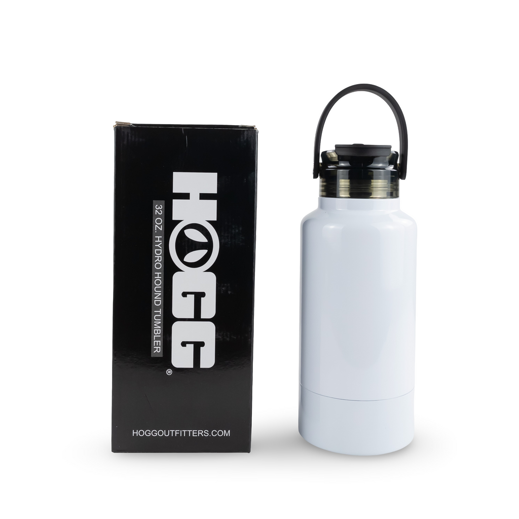 32oz Sublimatable Hydro Hound Tumbler