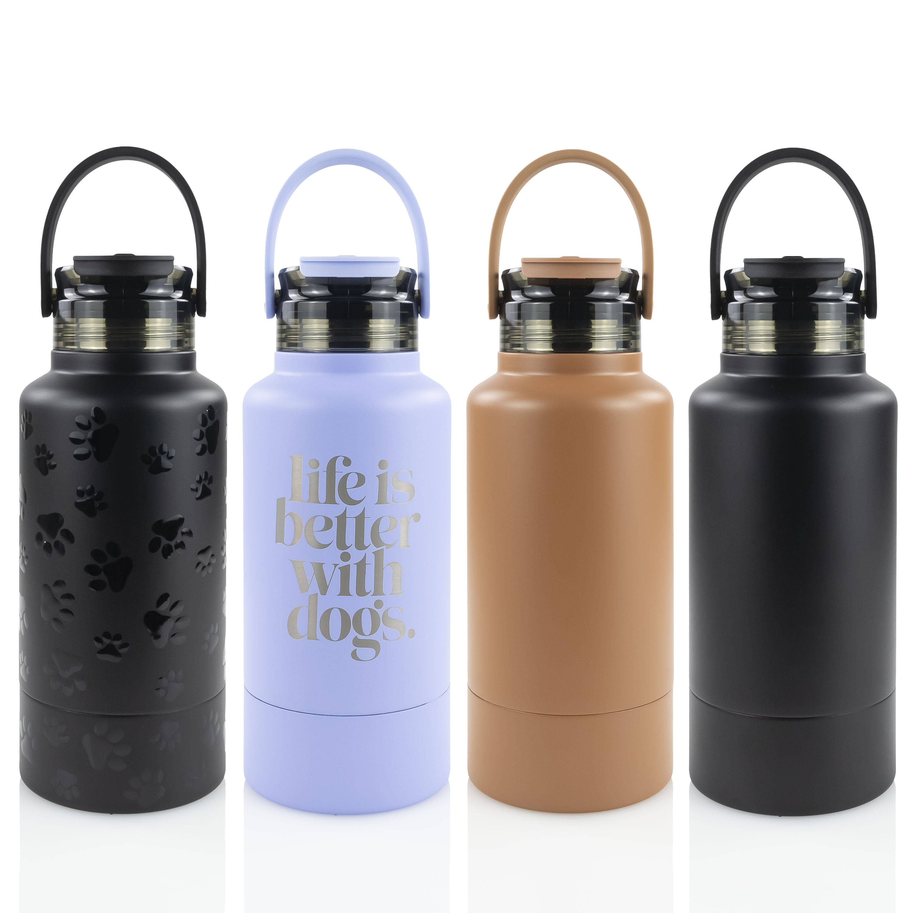 32oz Powder Coated Hydro Hound Tumbler Case (12 Units)