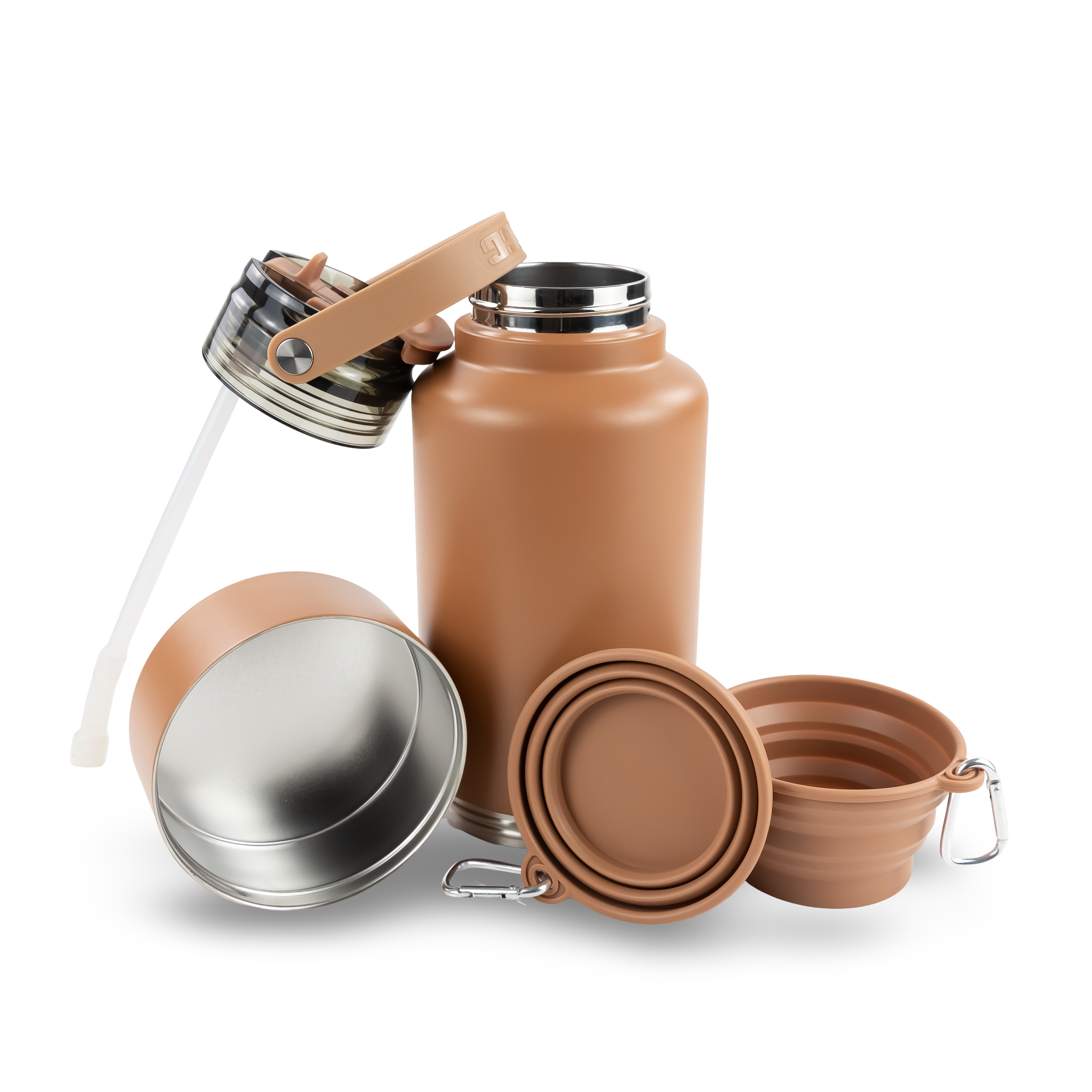 32oz Powder Coated Hydro Hound Tumbler