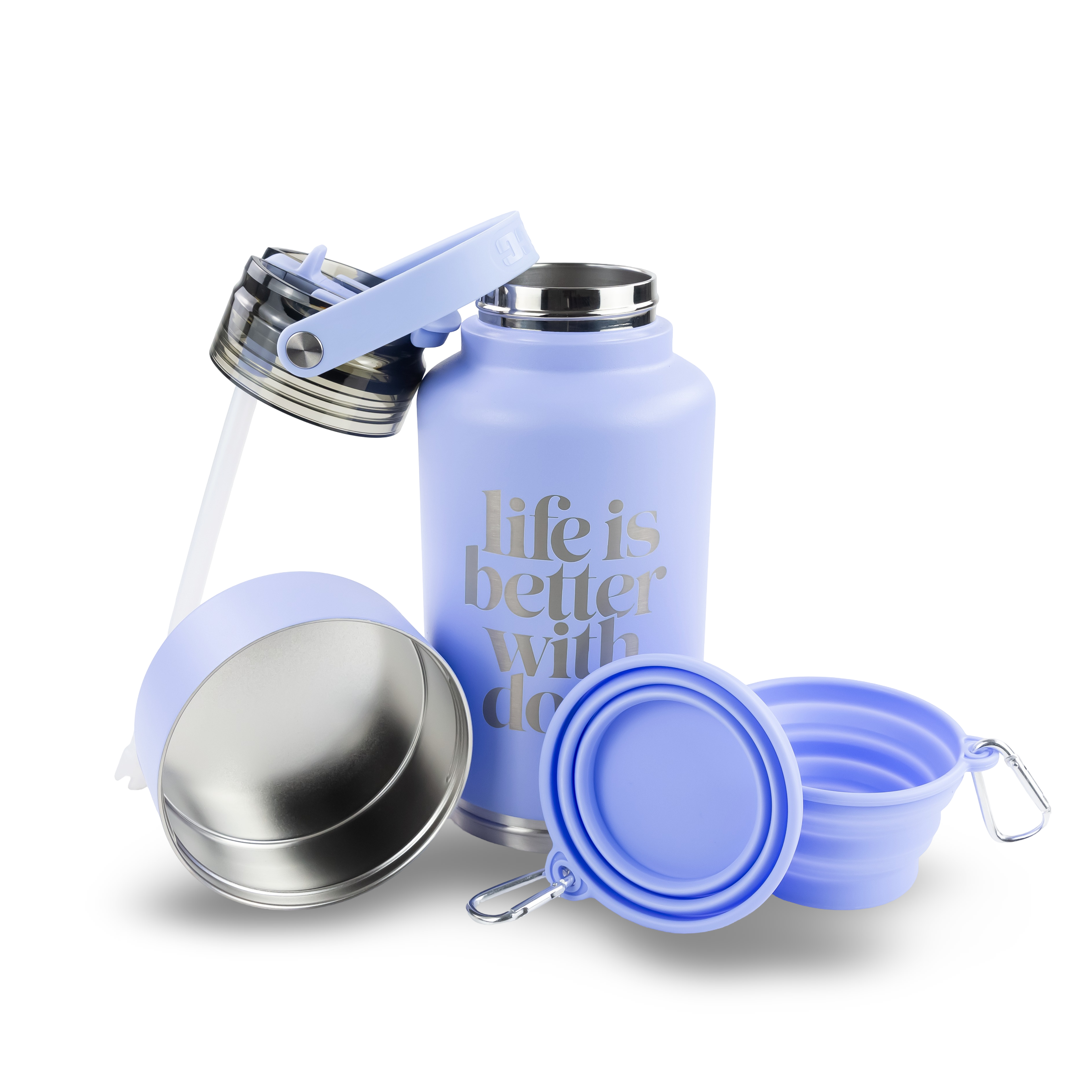 32oz Powder Coated Hydro Hound Tumbler Case (12 Units)