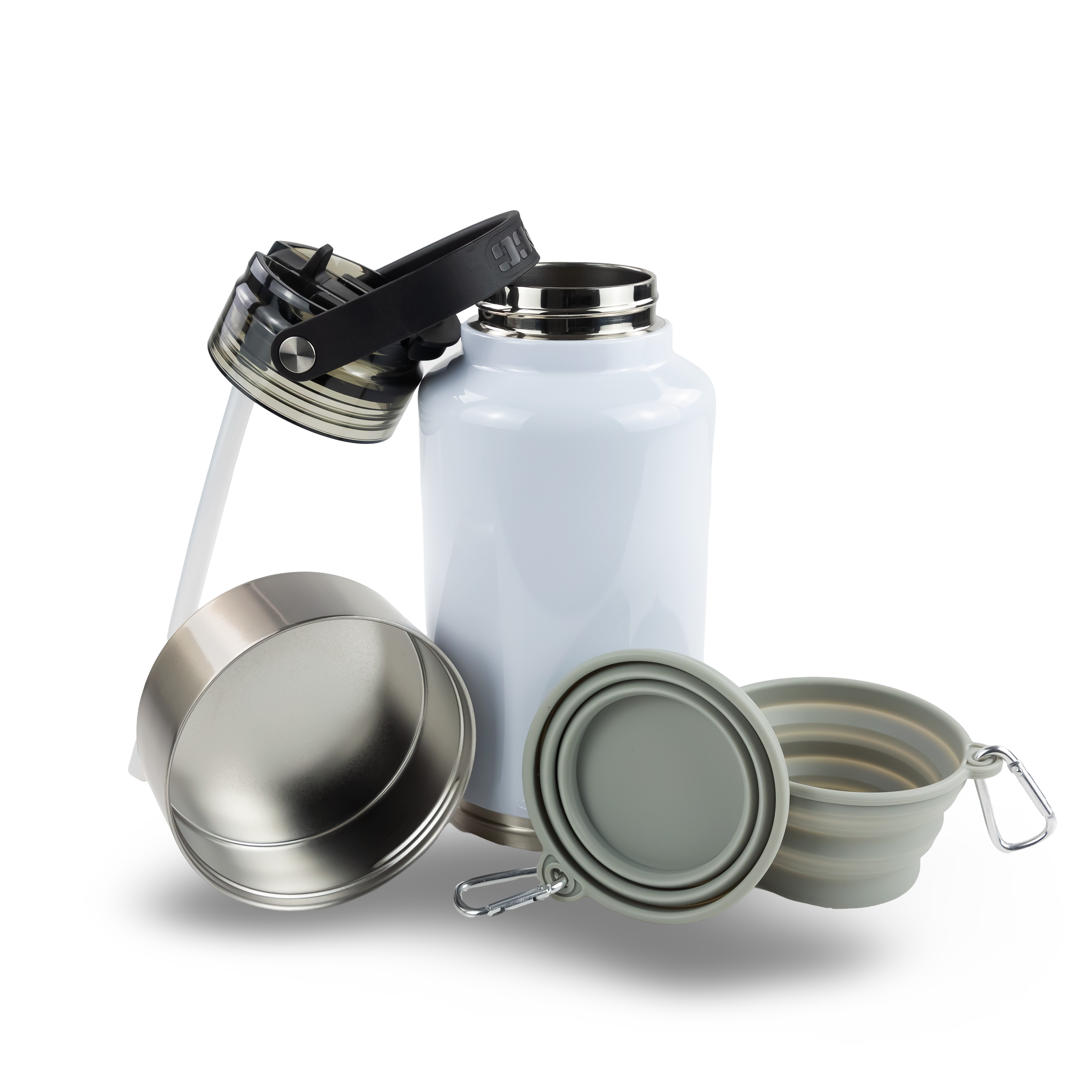 32oz Sublimatable Hydro Hound Tumbler