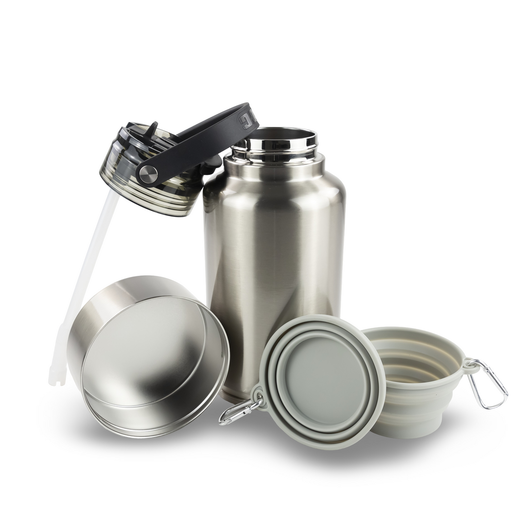 32oz Sublimatable Hydro Hound Tumbler