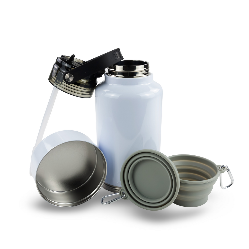 32oz Sublimatable Hydro Hound Tumbler