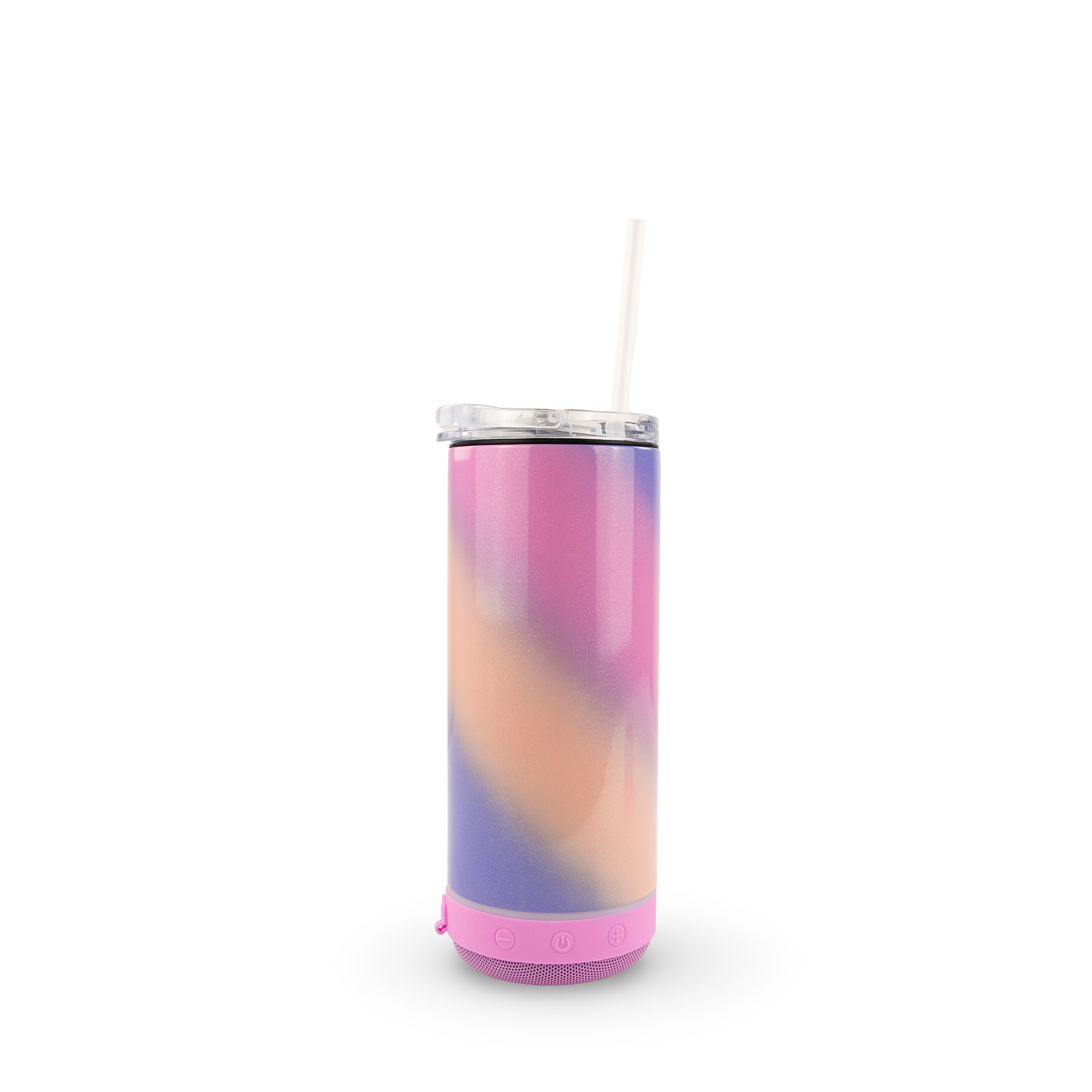 4 in 1 Sublimatable Holographic Speaker Can Cooler - Unicorn
