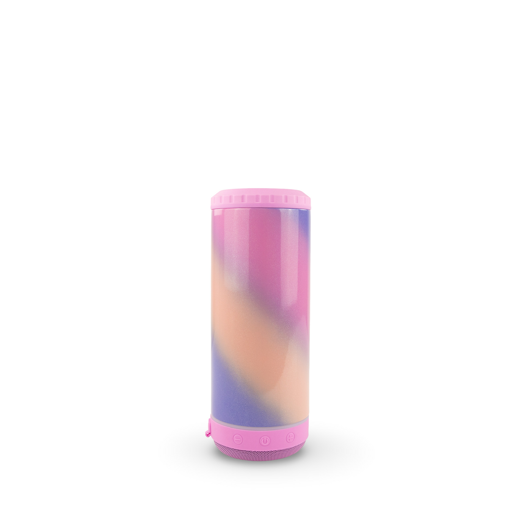 4 in 1 Sublimatable Holographic Speaker Can Cooler - Unicorn